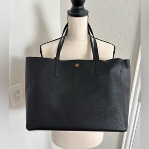 Tory Burch Pebbled Leather Blake Tote 💻📧📱